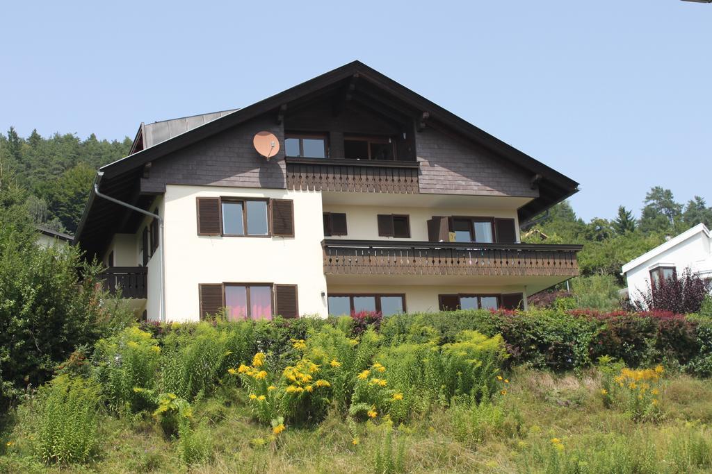 Appartementhaus Karawankenpromenade Velden am Wörthersee Buitenkant foto